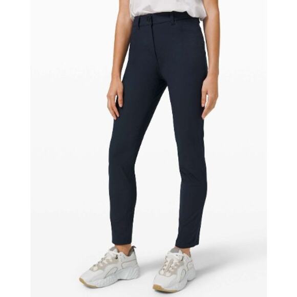Lululemon City Sleek 5 Pocket Warpstreme Pant Navy 2